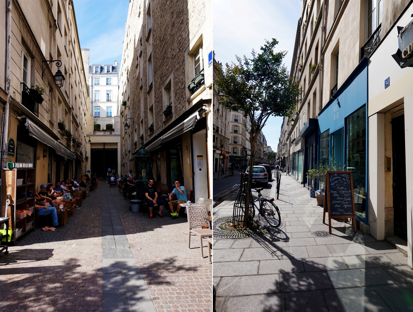 Balade dans le quartier Arts et Métiers (Paris 3e) - Rue Notre Dame de Nazareth