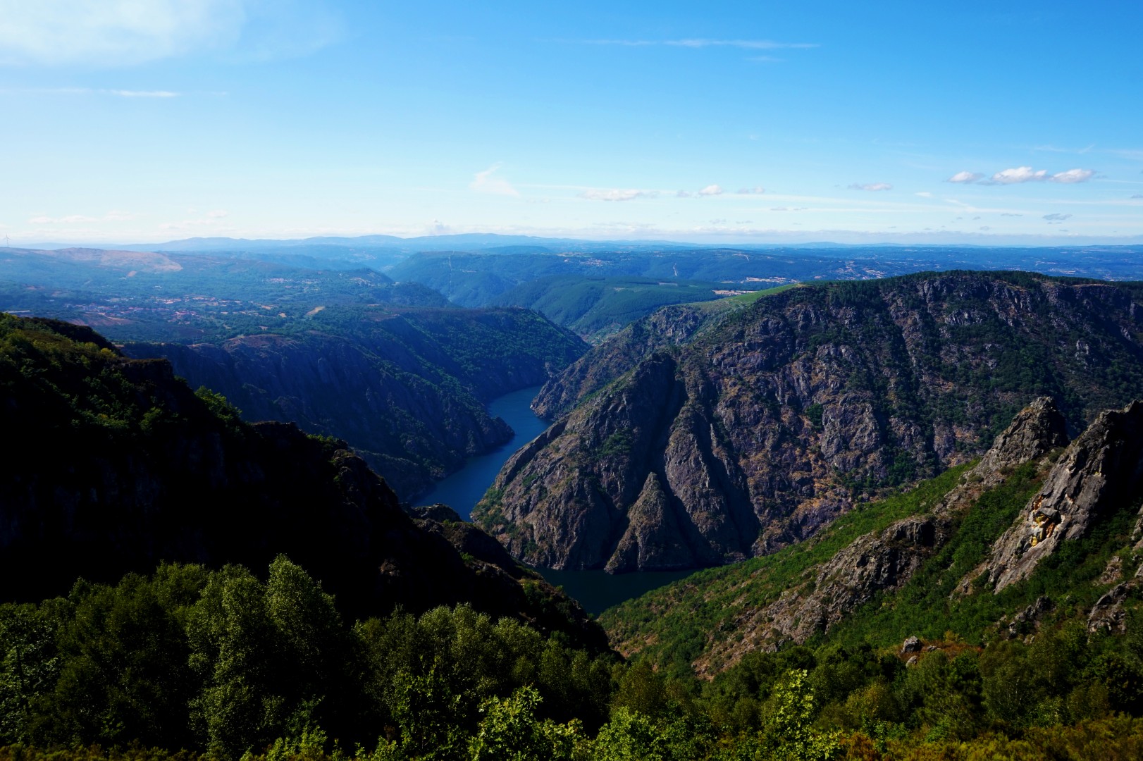 La vallée du Cil, Galice (Espagne)