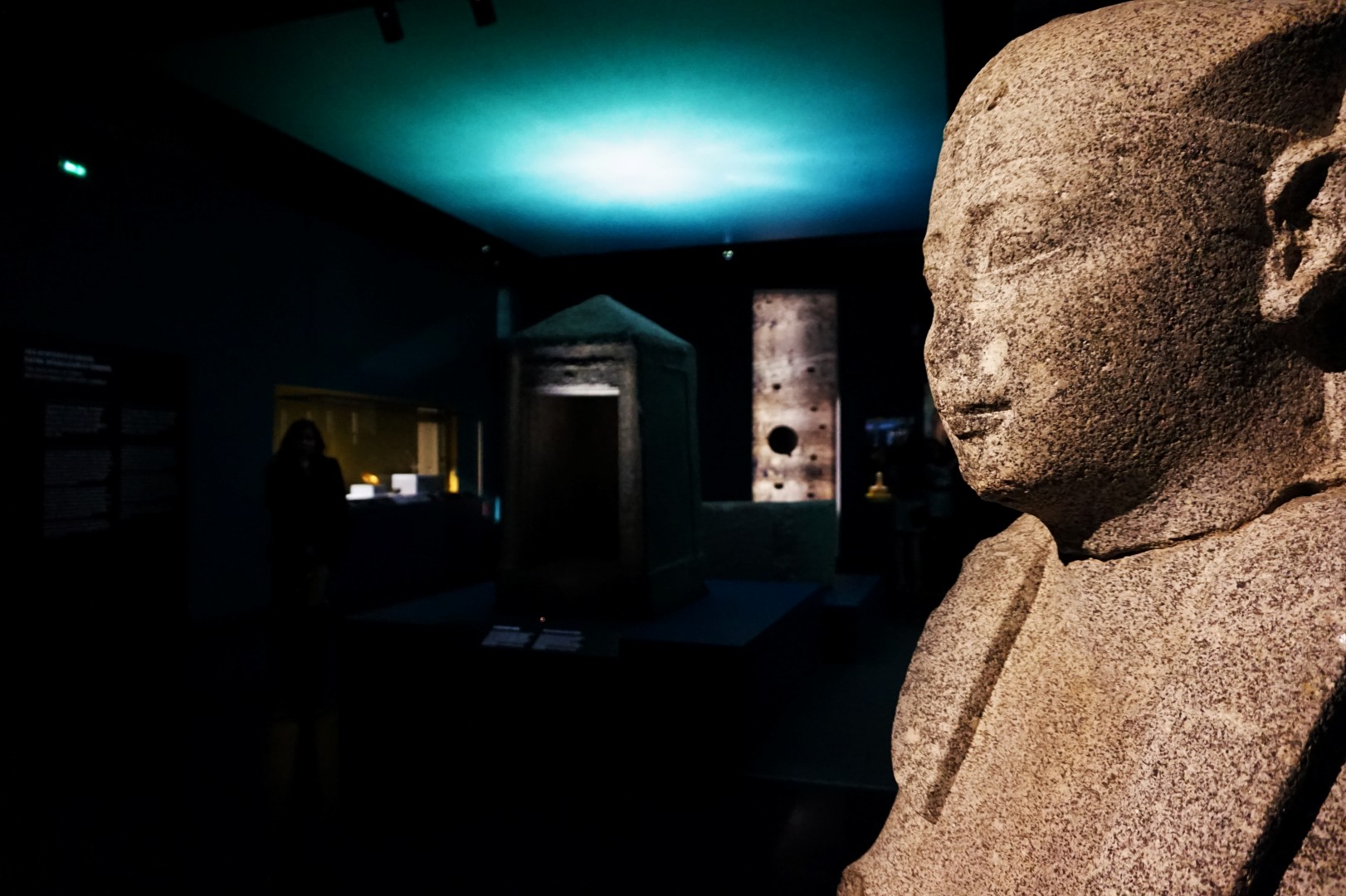Osiris, Mystères engloutis d'Egypte - Institut du monde arabe - Paris 5e