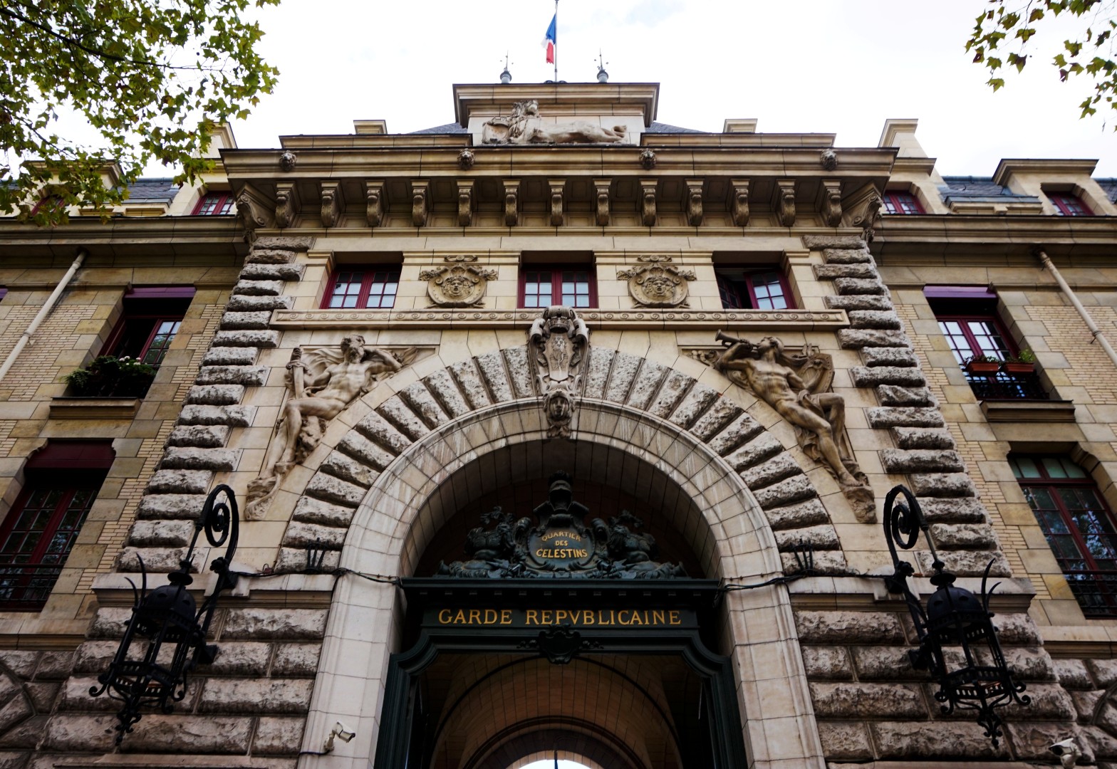 Garde Républicaine, Quartier des Célestins - Paris 4e