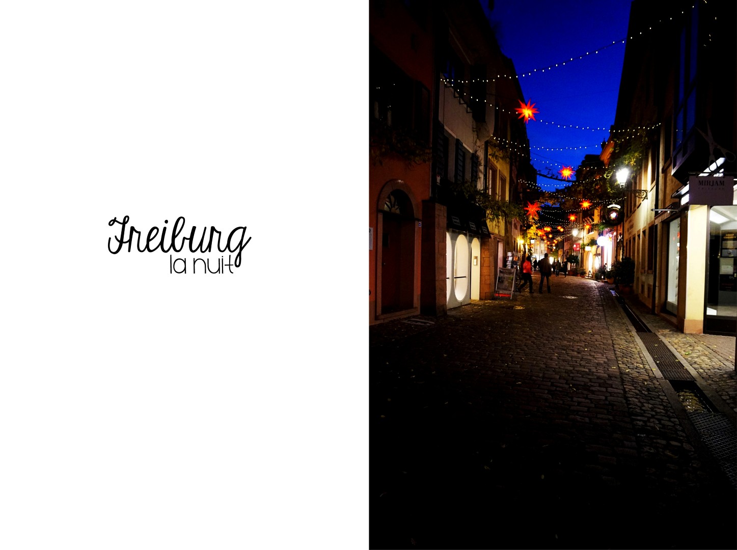 Freiburg - La nuit