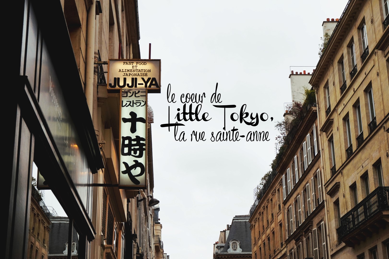 Balade dans Little Tokyo - Le Japon à Paris
