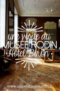 Visite du Musée Rodin, Hôtel Biron, Paris