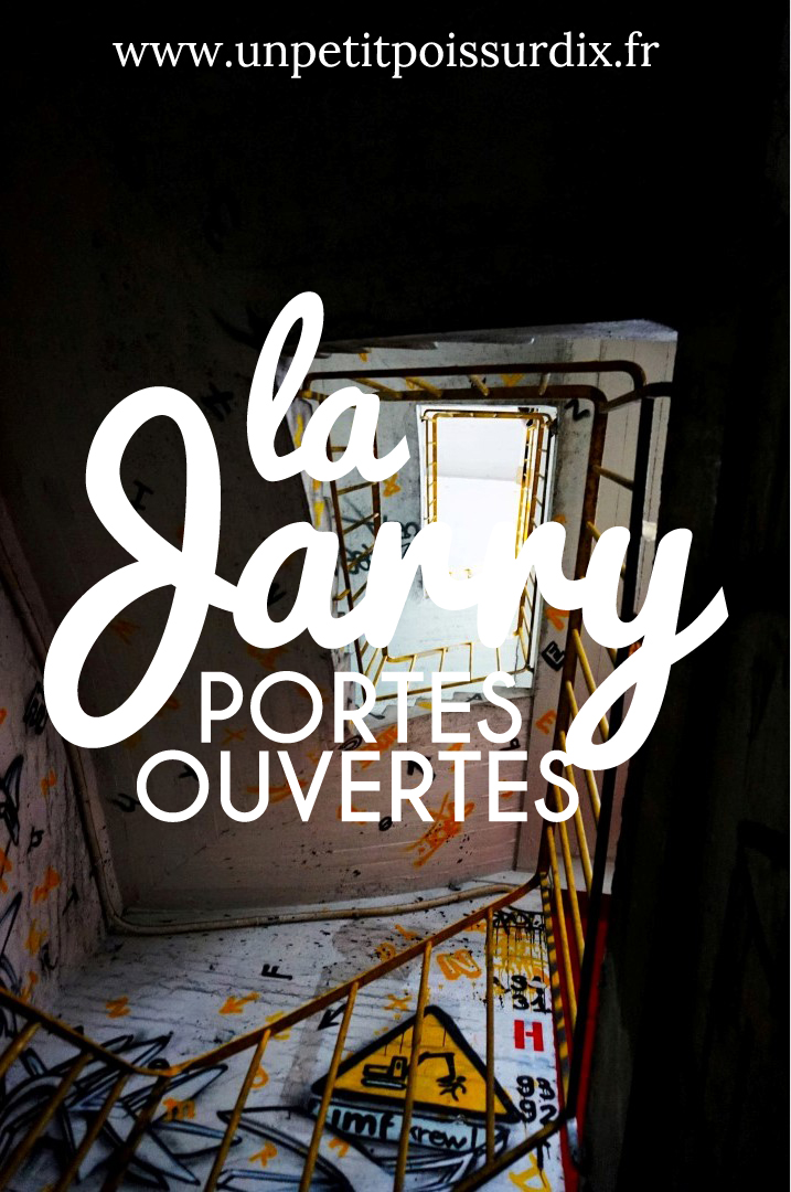 Visite de la Jarry, squat artistique à Vincennes