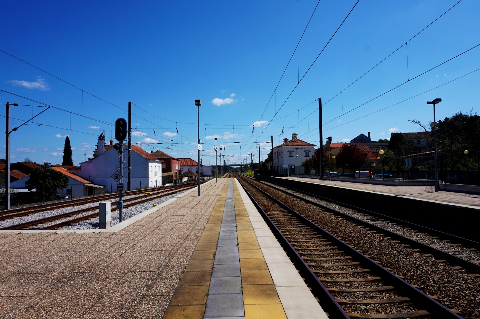 Railtrip au Portugal - De Coimbra à Tomar