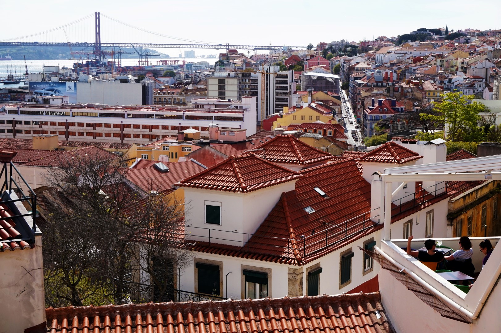 Lisbonne - Balade dans le Bairro Alto
