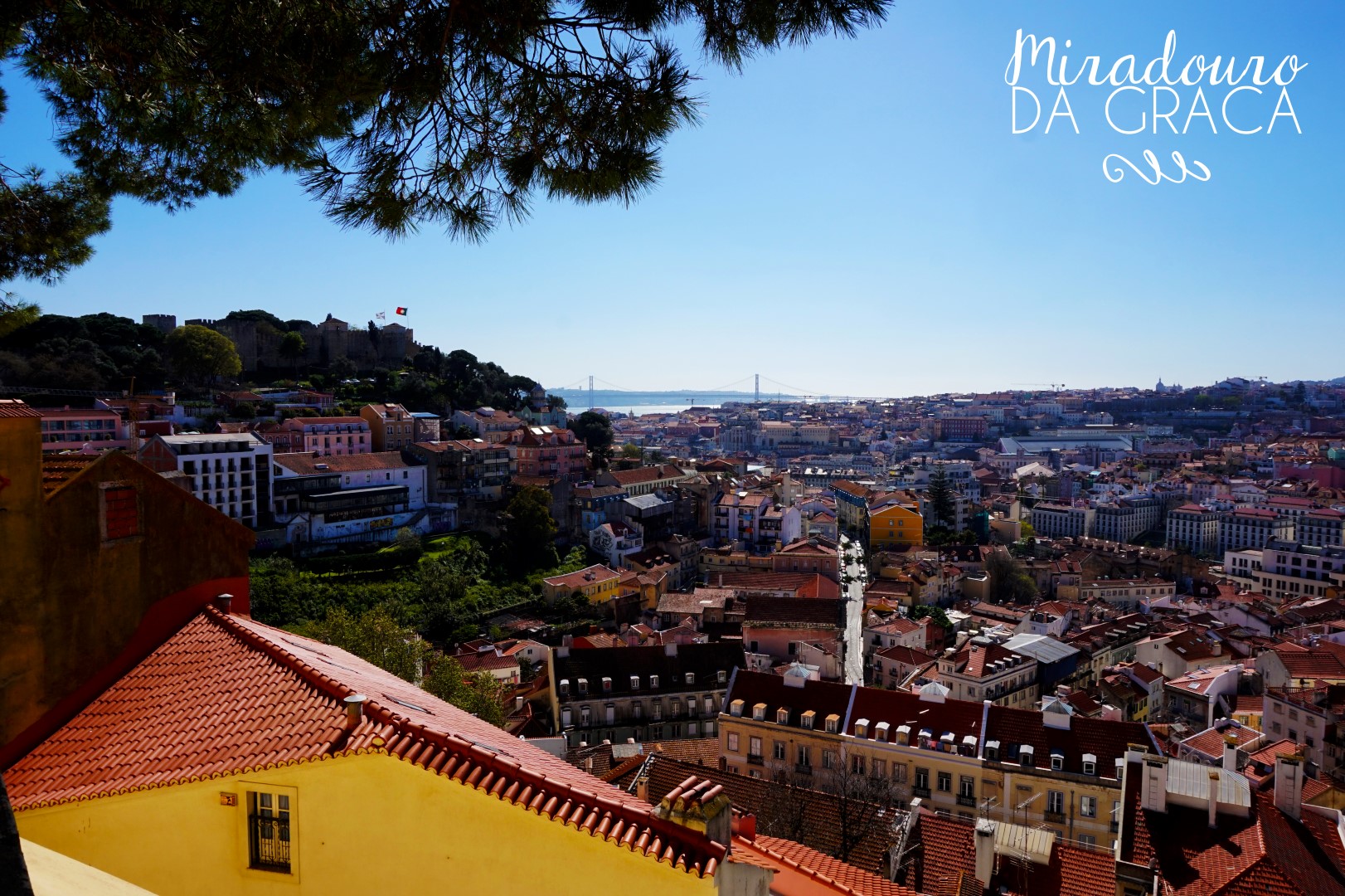 Lisbonne - Miradouro de Graça