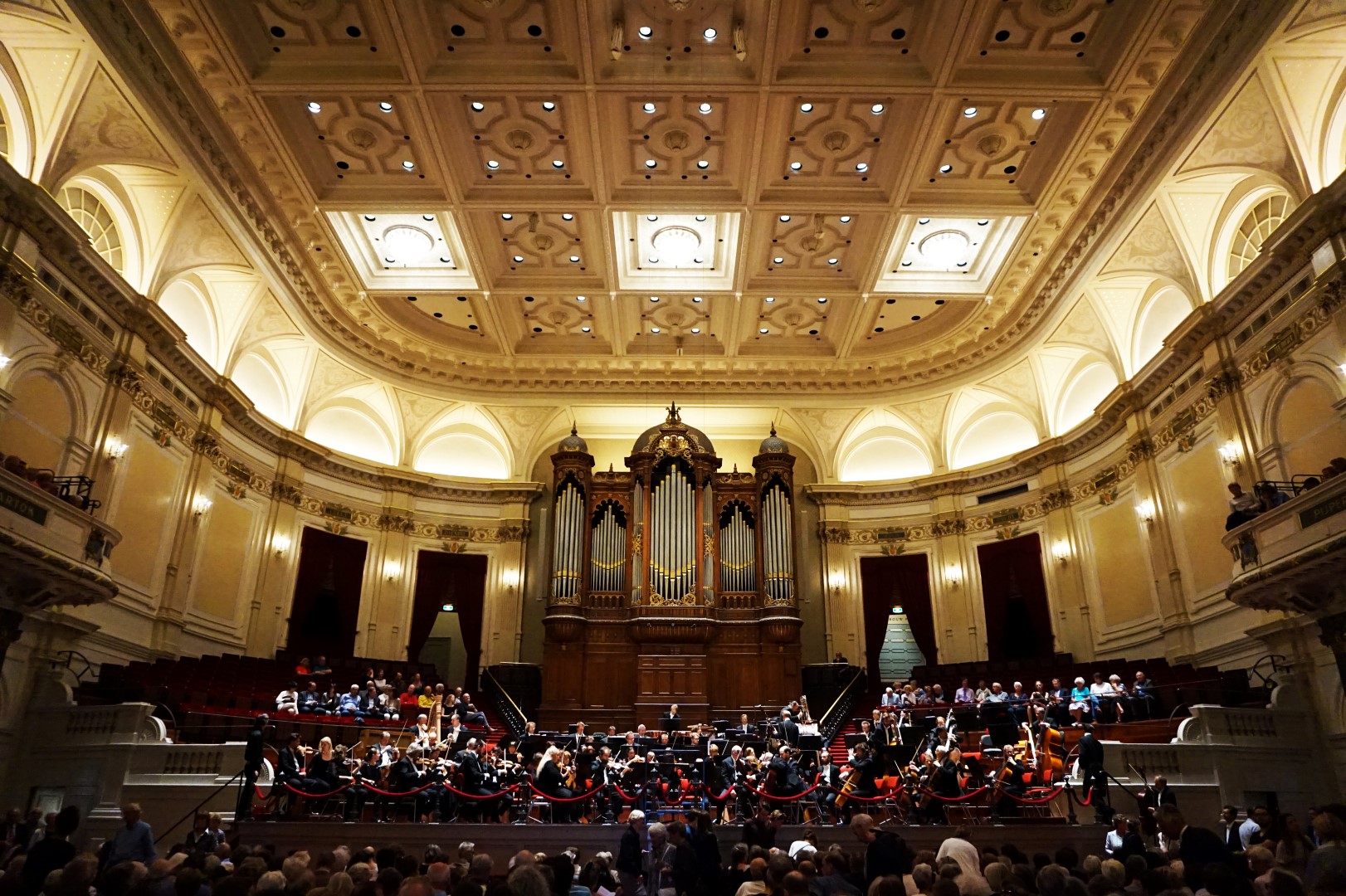 Morceaux de Paris #7 - Concertgebouw