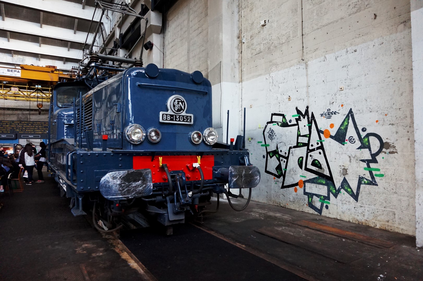 Grand Train - Paris 18e, rue Ordener