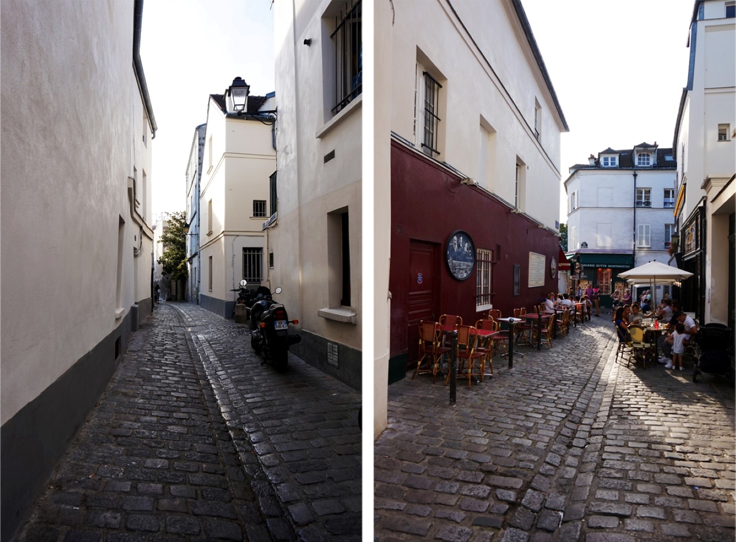 Balade dans le 18e - Quartier de Montmartre