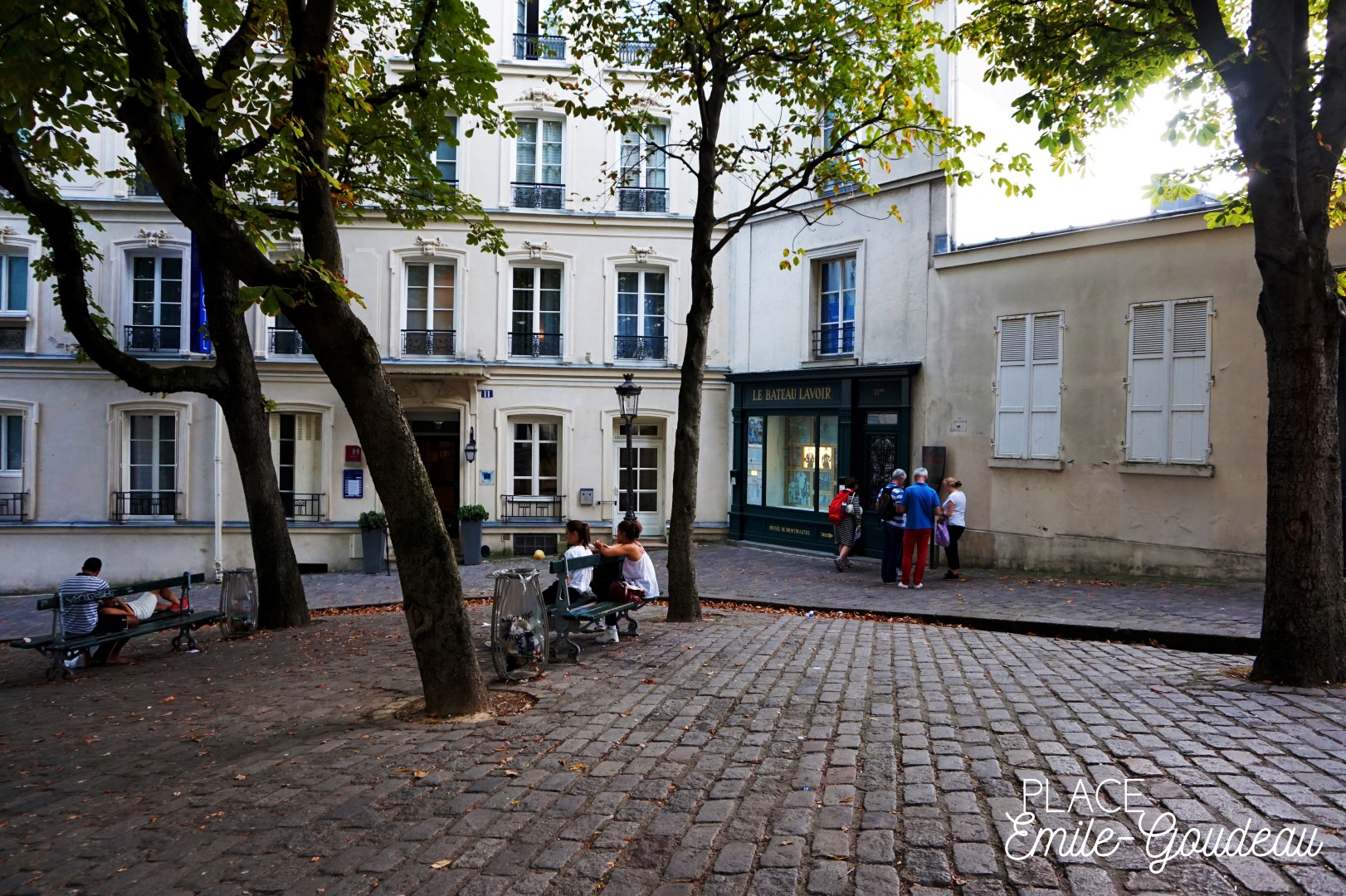 Balade dans le 18e - Quartier de Montmartre