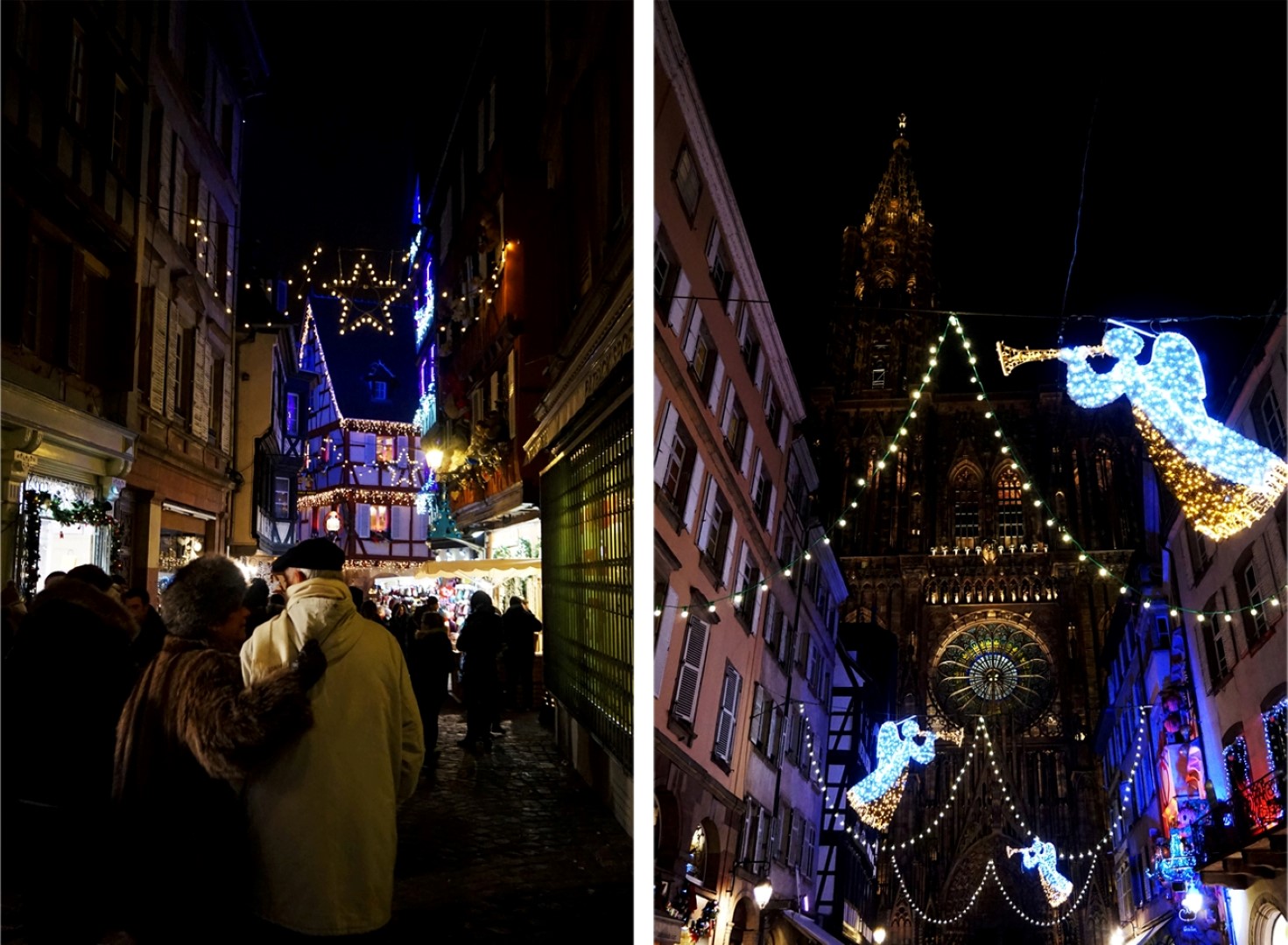 Strasbourg à Noël