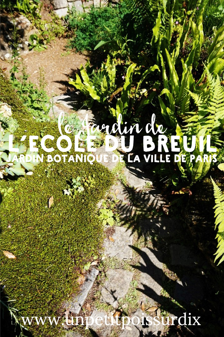 Découverte des jardins et des serres de l'école du Breuil - Paris 12e (Bois de Vincennes)