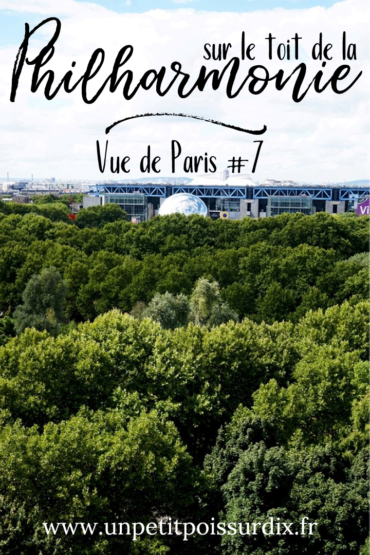 Vue de Paris #7 - Depuis le toit de la Philharmonie