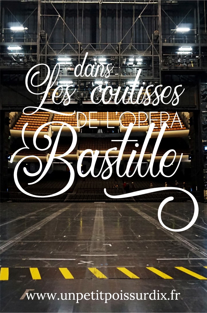 Visite privée et insolite de l'Opéra Bastille
