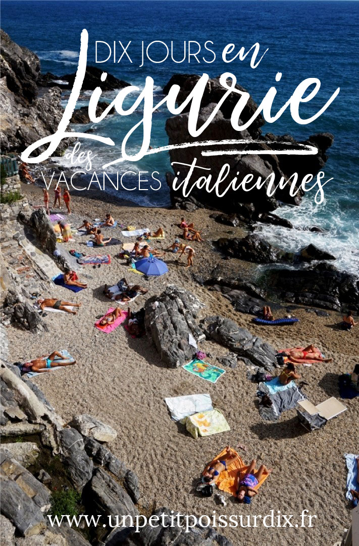 10 jours en Ligurie - Vacances en Italie. City guide et randonnées 