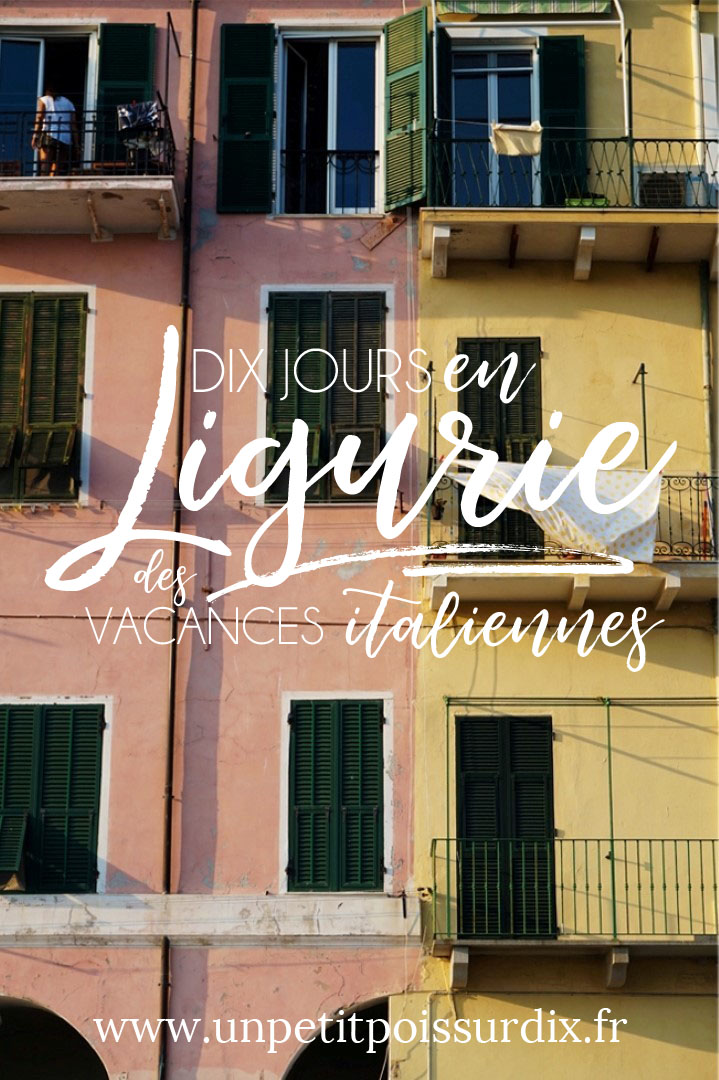 10 jours en Ligurie - Vacances en Italie. City guide et randonnées