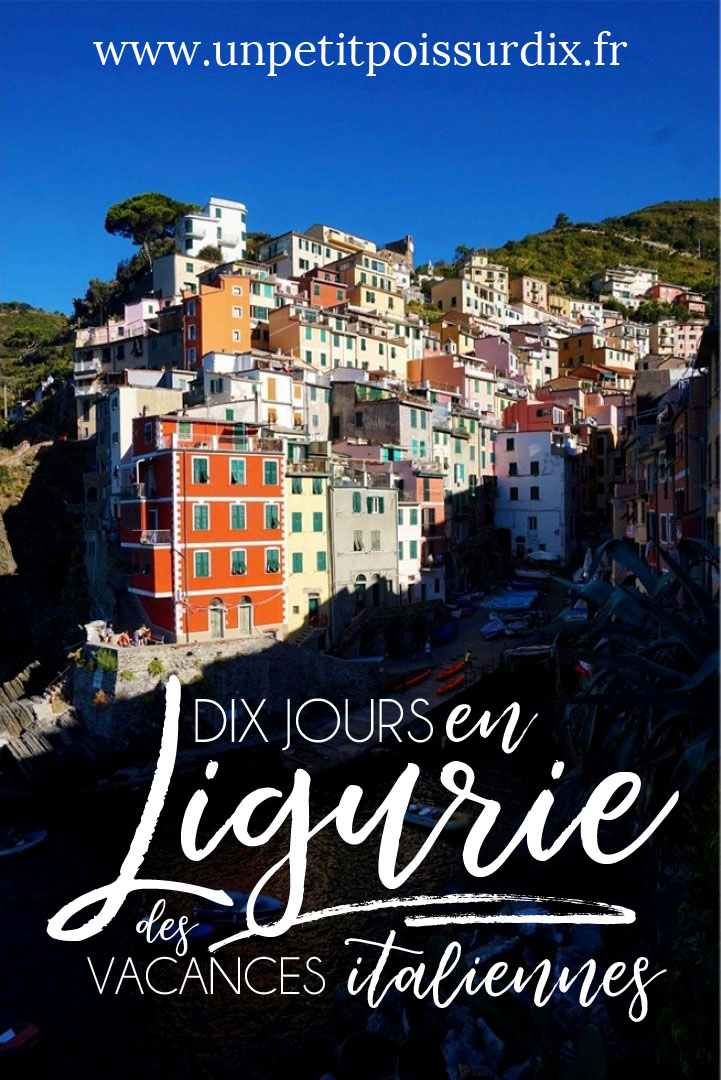 10 jours en Ligurie - Vacances en Italie. City guide et randonnées