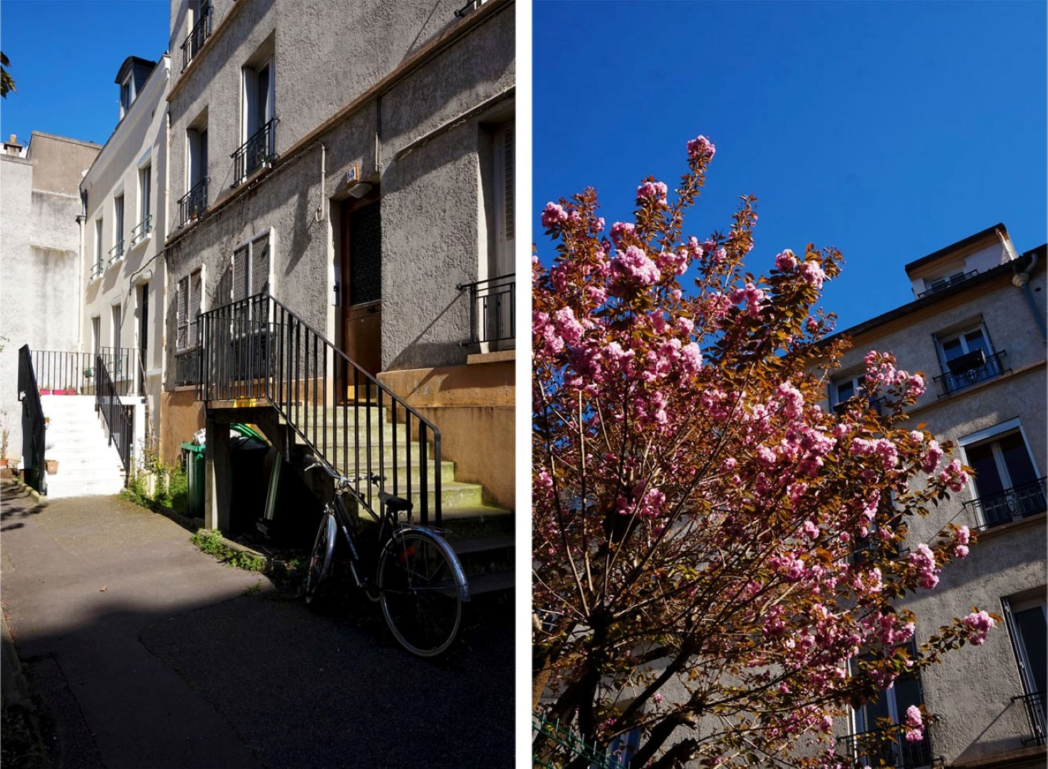 Une balade dans le 12e Le quartier de Bel Air Un petit pois sur dix...