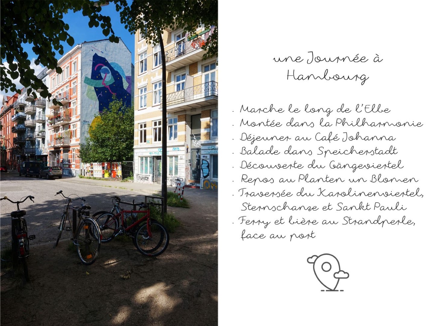 Un jour à Hambourg - City Guide - Blog voyage