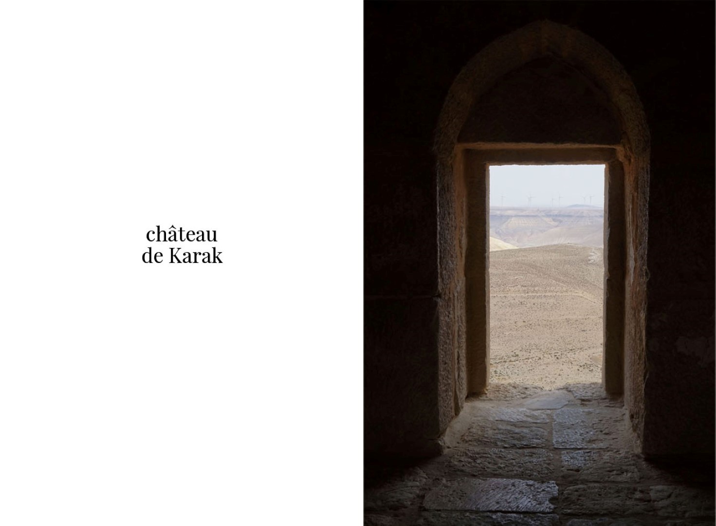 Voyage en Jordanie - Petra Wadi-Rum - Chateau de Karak
