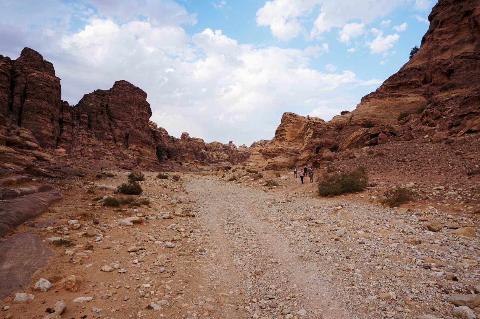 Voyage en Jordanie - Petra Wadi-Rum - Entre Little Petra et Petra
