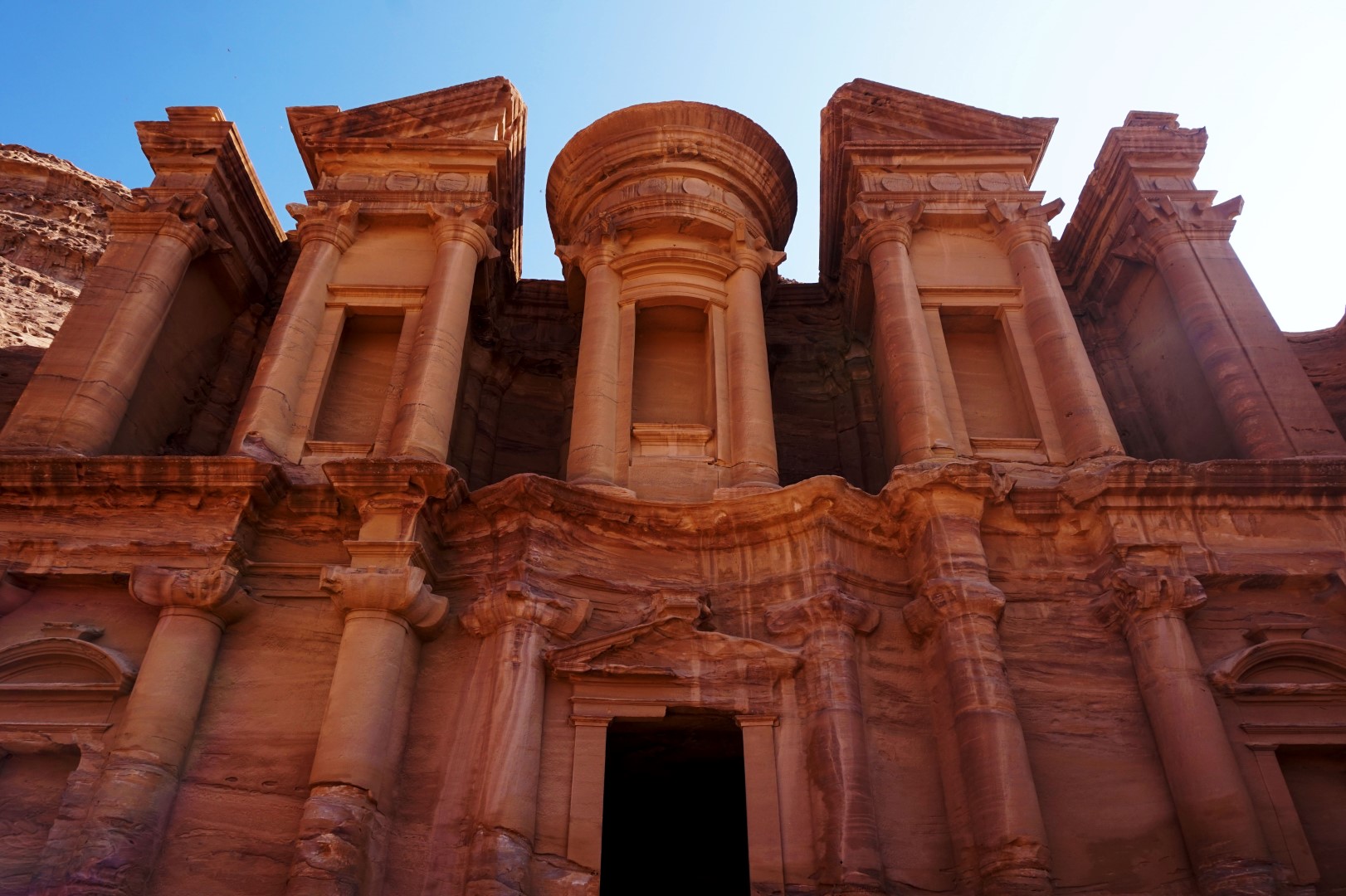 Voyage en Jordanie - Petra Wadi-Rum - Petra