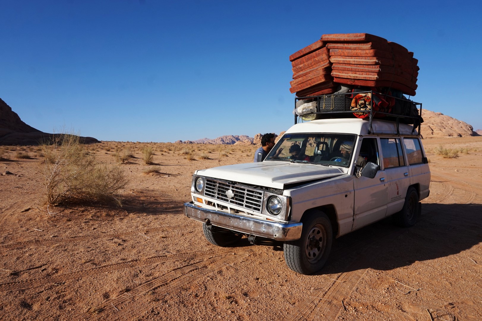 Voyage en Jordanie - Petra Wadi-Rum - Désert du Wadi-Rum