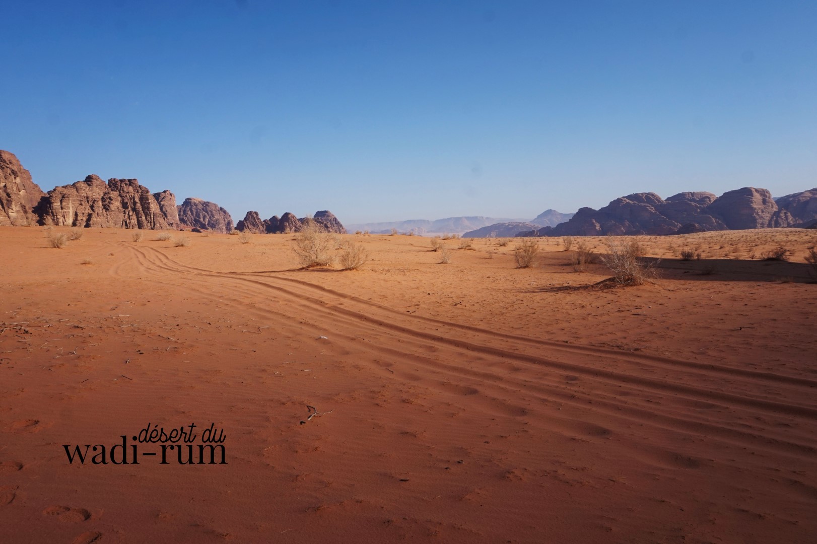Voyage en Jordanie - Petra Wadi-Rum - Désert du Wadi-Rum