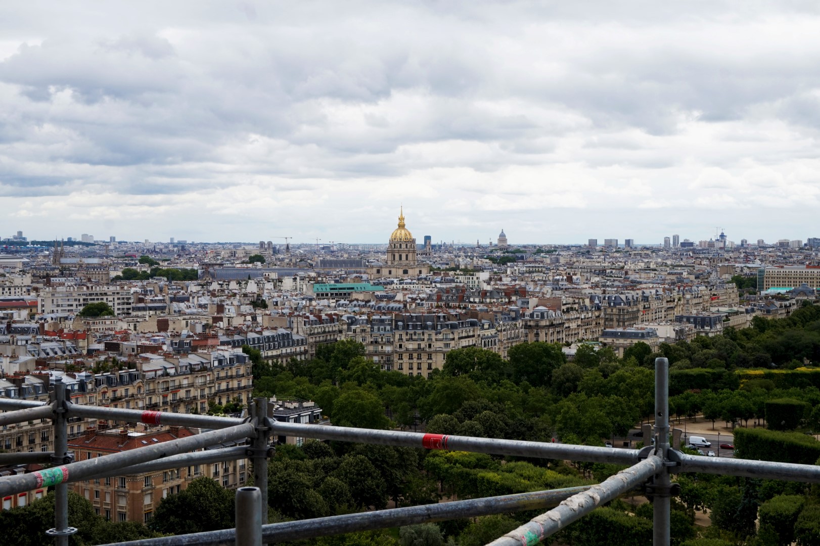 Tour Eiffel - Vue de Paris