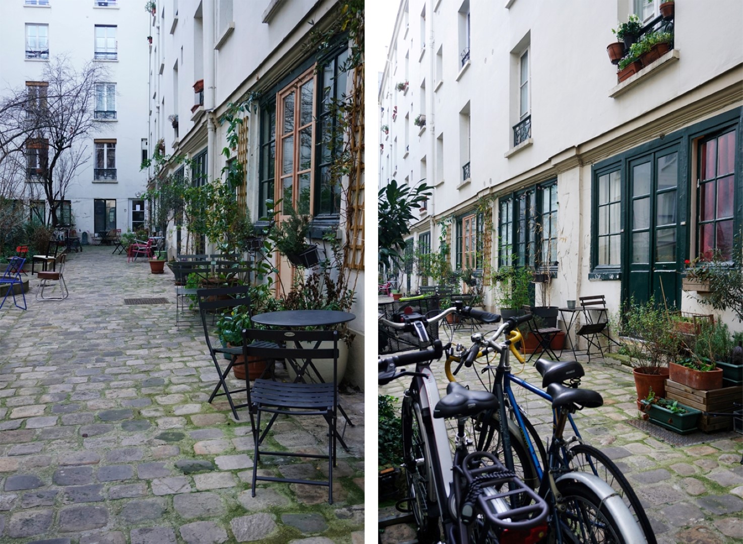 Rue de l'Agent Bailly - Balade dans les 9e et 10e arrondissements de Paris - De place de la République à Pigalle