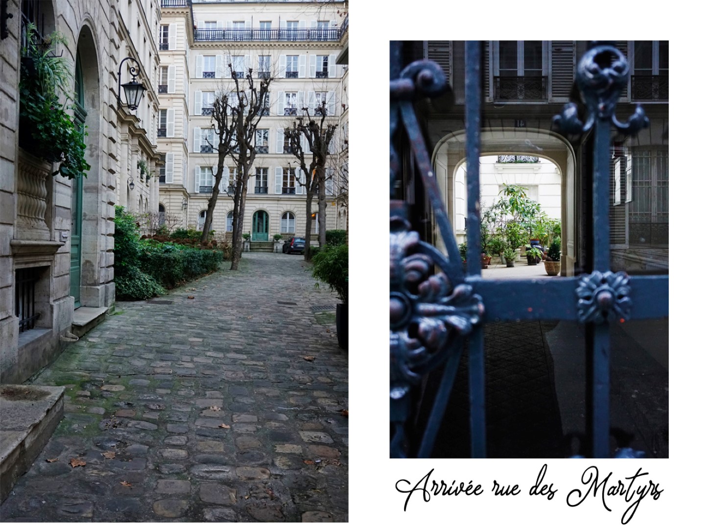 Rue des Martyrs - Balade dans les 9e et 10e arrondissements de Paris - De place de la République à Pigalle