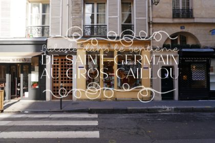 Balade dans le 7e arrondissement de Paris | de Saint Germain des Près au quartier du Gros Caillou