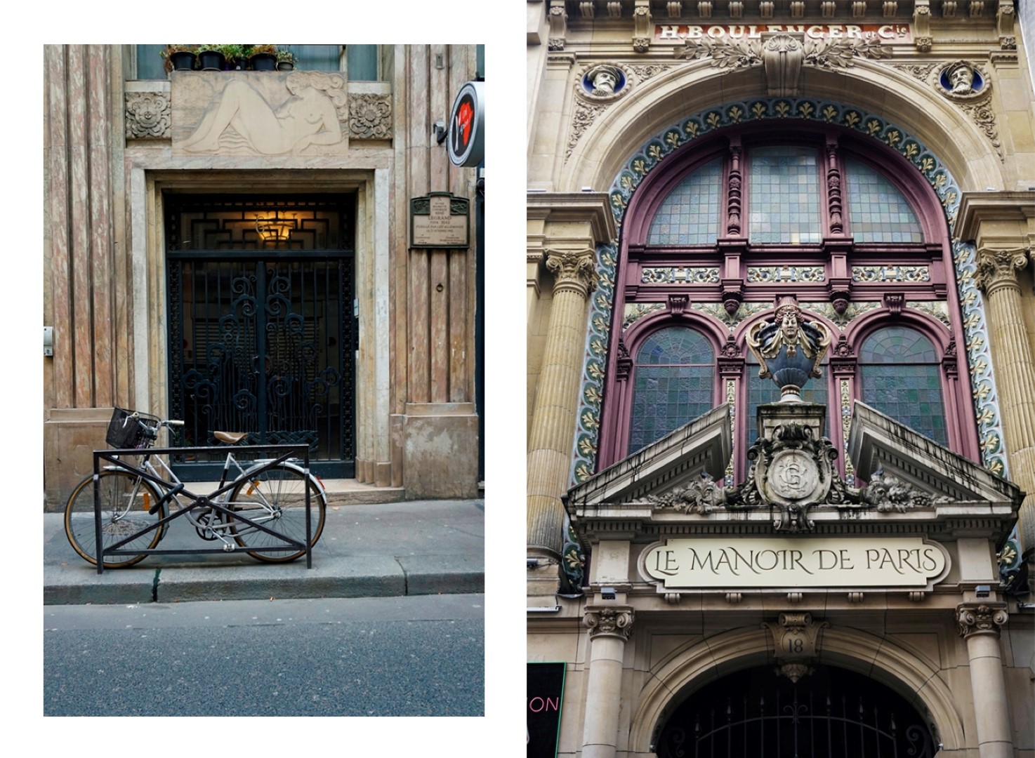 Le Manoir de Paris, rue de Paradis- Balade dans les 9e et 10e arrondissements de Paris - De place de la République à Pigalle