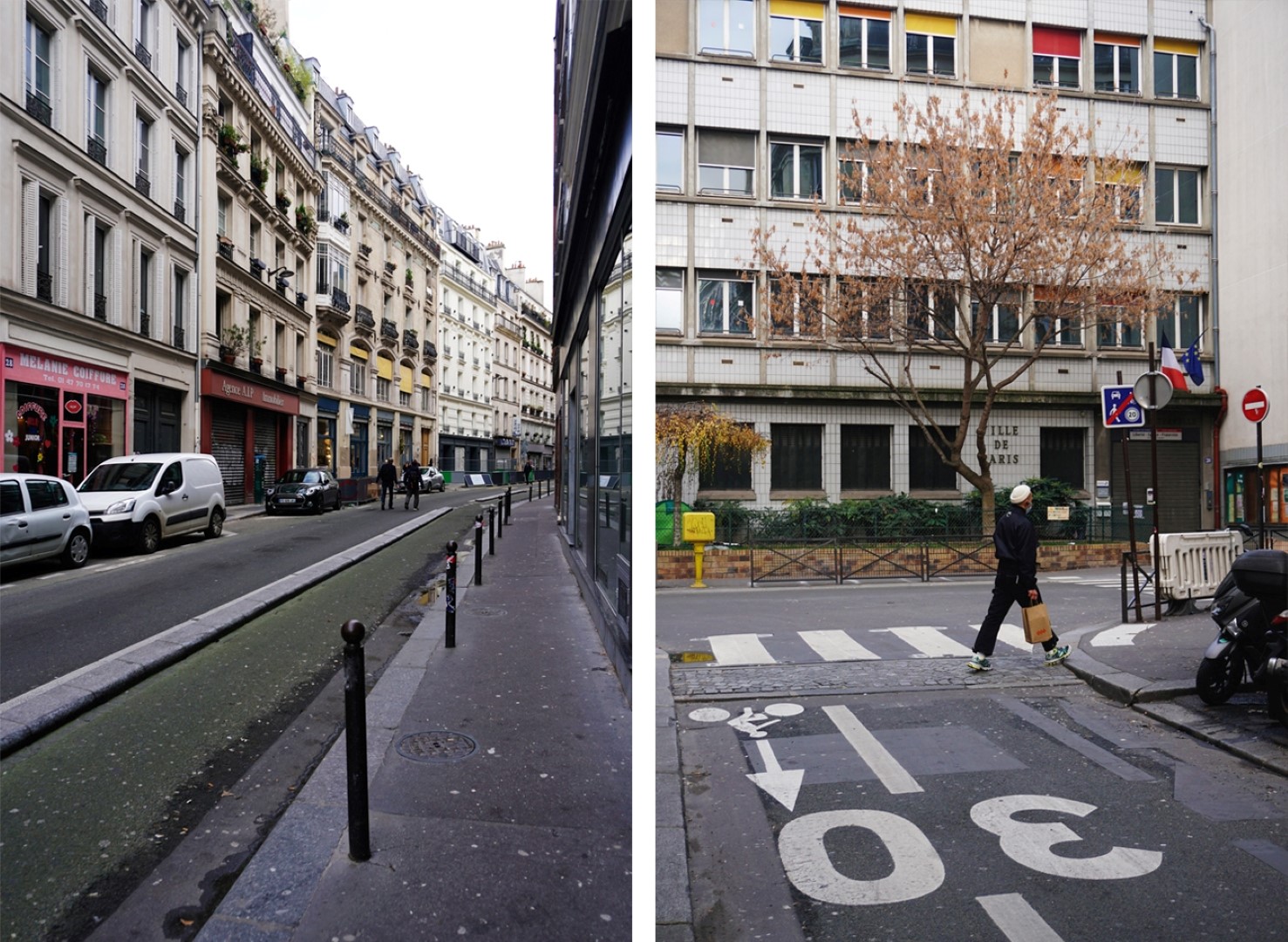 Rue Martel - Balade dans les 9e et 10e arrondissements de Paris - De place de la République à Pigalle