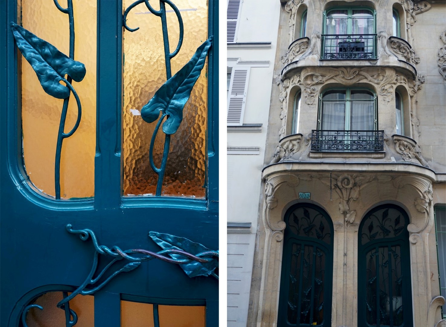 Balade dans le 7e arrondissement de Paris | de Saint Germain des Près au quartier du Gros Caillou - Les Arums, 33 rue du Champ de Mars