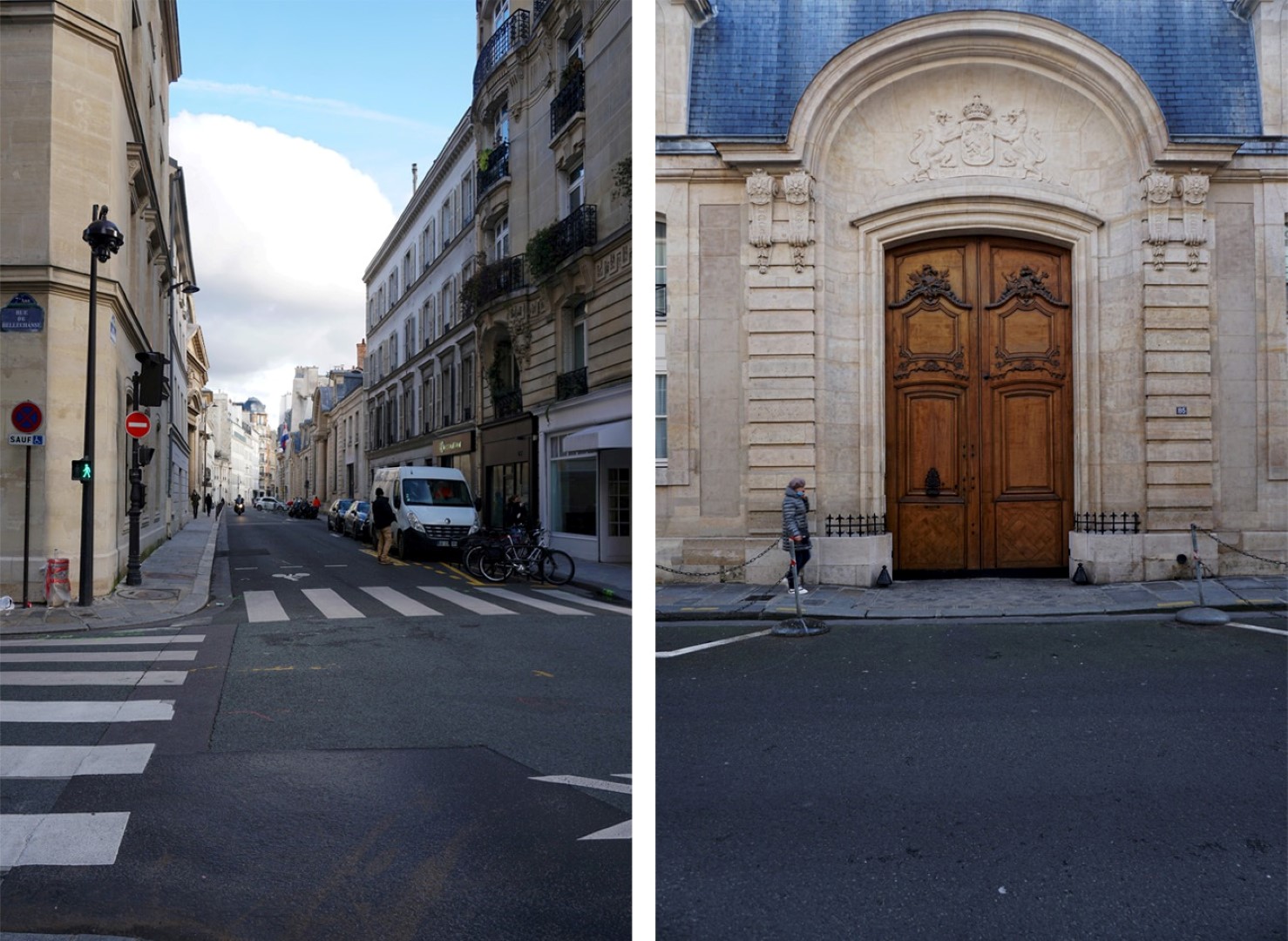 Balade dans le 7e arrondissement de Paris | de Saint Germain des Près au quartier du Gros Caillou - Hôtels particuliers rue de Grenelle