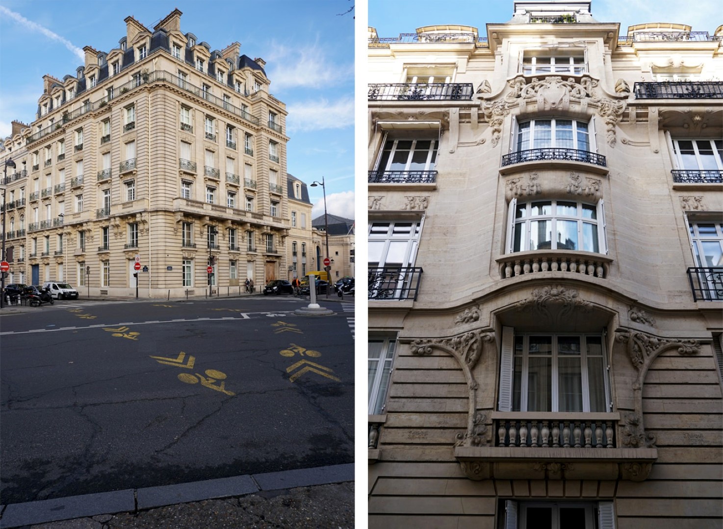 Balade dans le 7e arrondissement de Paris | de Saint Germain des Près au quartier du Gros Caillou - Hôtels particuliers rue de Grenelle