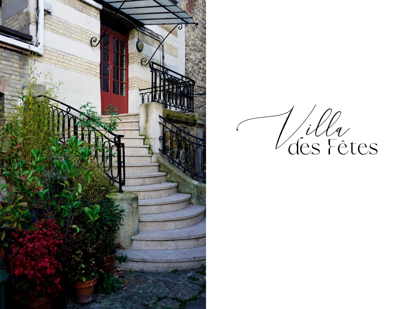 Balade le long de la rue de Belleville - Cours cachées - Villa des Fêtes