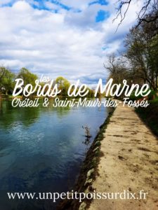 Balade le long de la Marne - Saint Maur des Fossés& Créteil