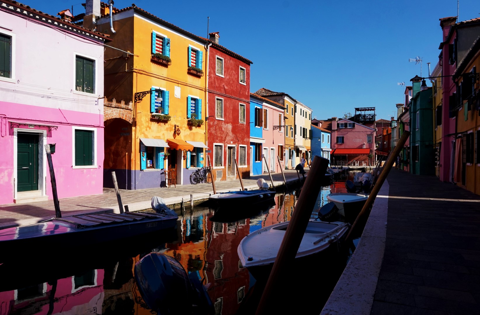 Un voyage en Italie du Nord - De Venise aux Grands Lacs | Venise Burano
