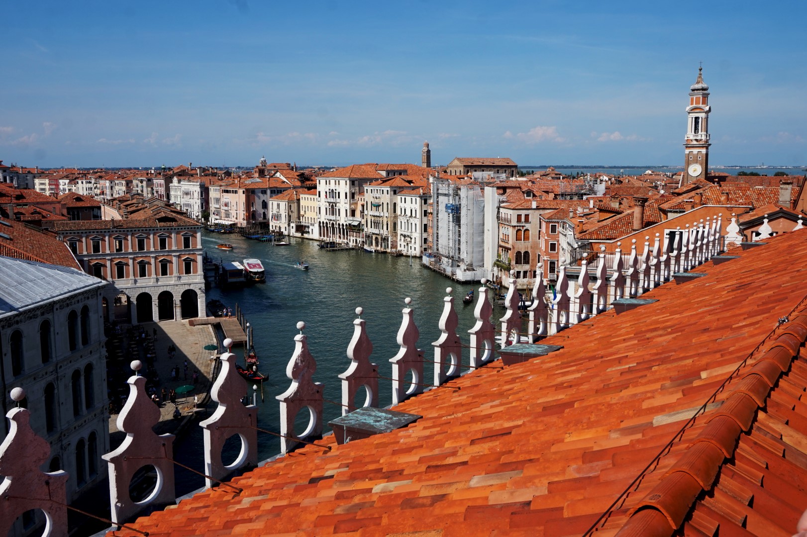 Un voyage en Italie du Nord - De Venise aux Grands Lacs | Venise Fondaco dei Tedeschi