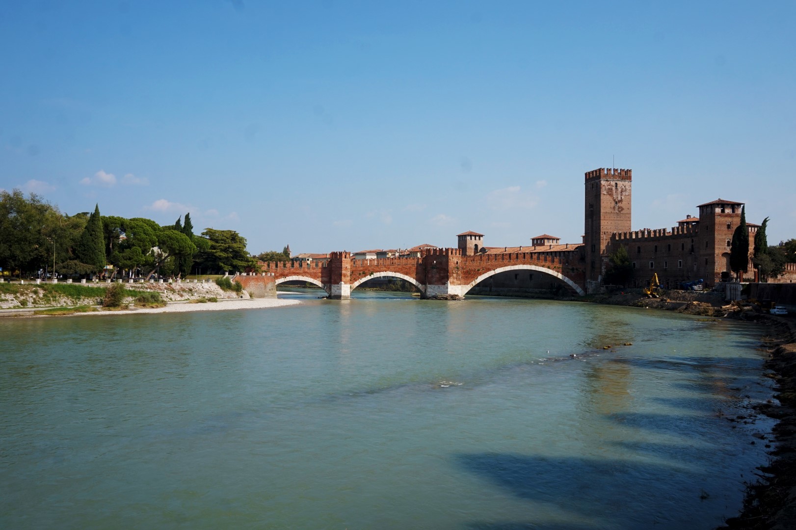 Un voyage en Italie du Nord - De Venise aux Grands Lacs | Vérone Pont du Castelvecchio