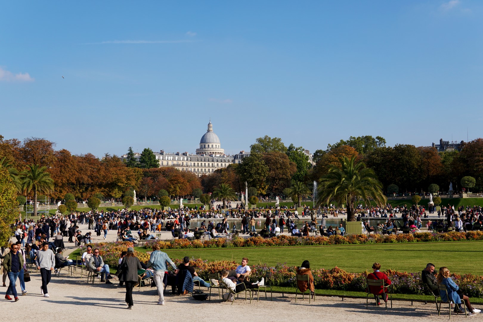 Jardin du Luxembourg - Une balade autour d'Odéon - 5e et 6e arrondissements de Paris