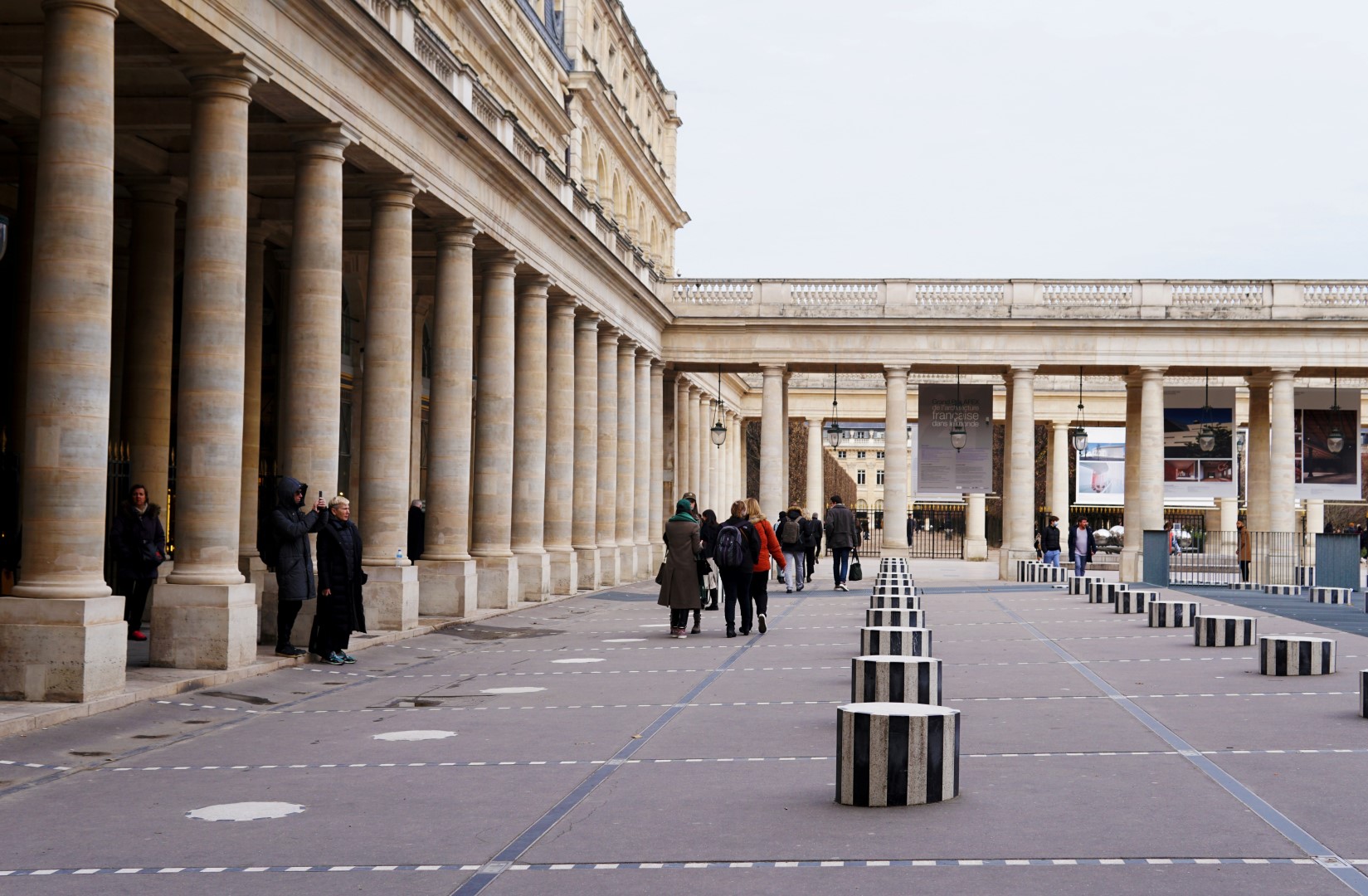 Balade de Noël à Paris - du Bon Marché à la Place Vendôme - Palais Royal