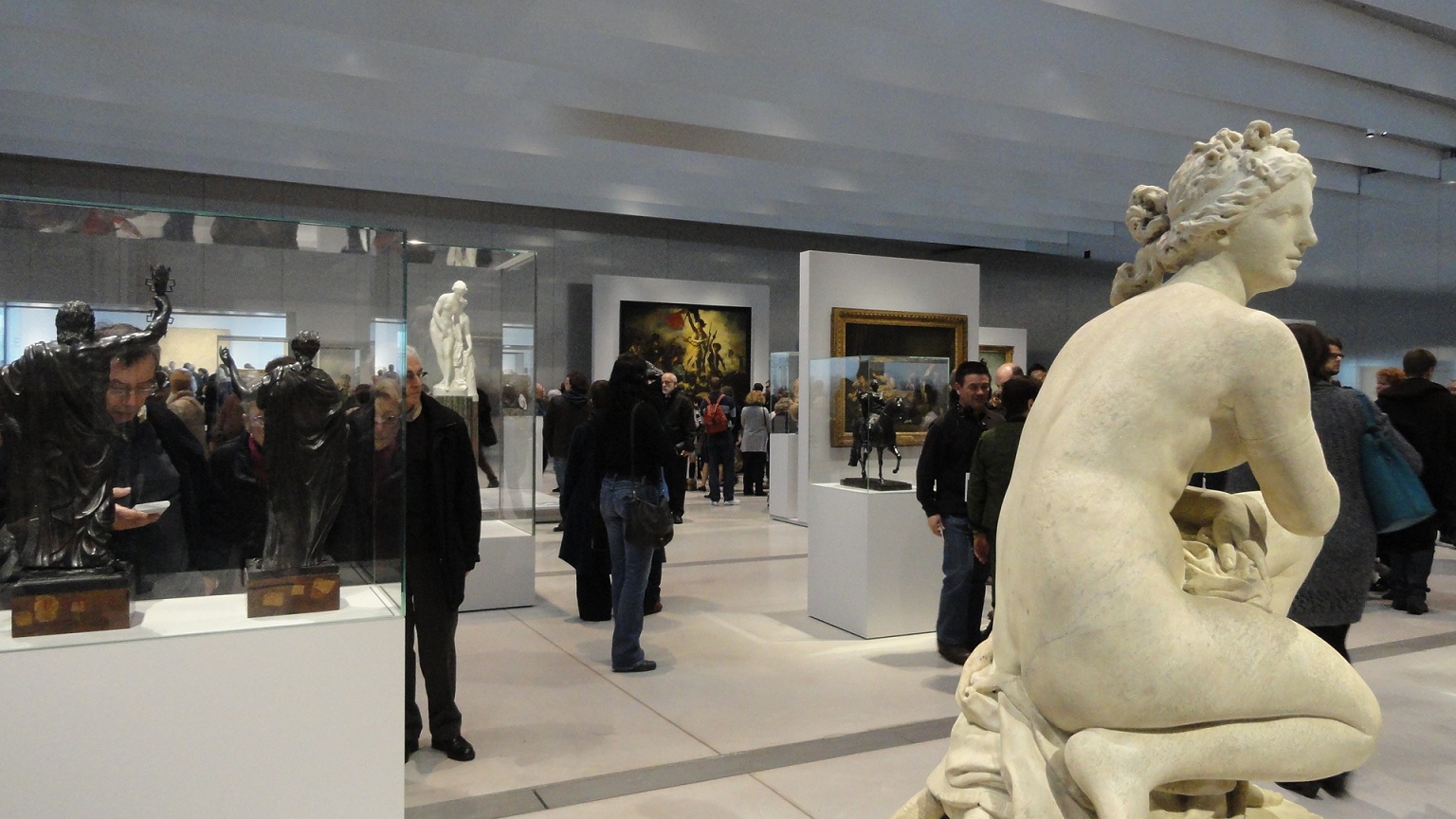 Le Louvre - Lens, la Galerie du Temps