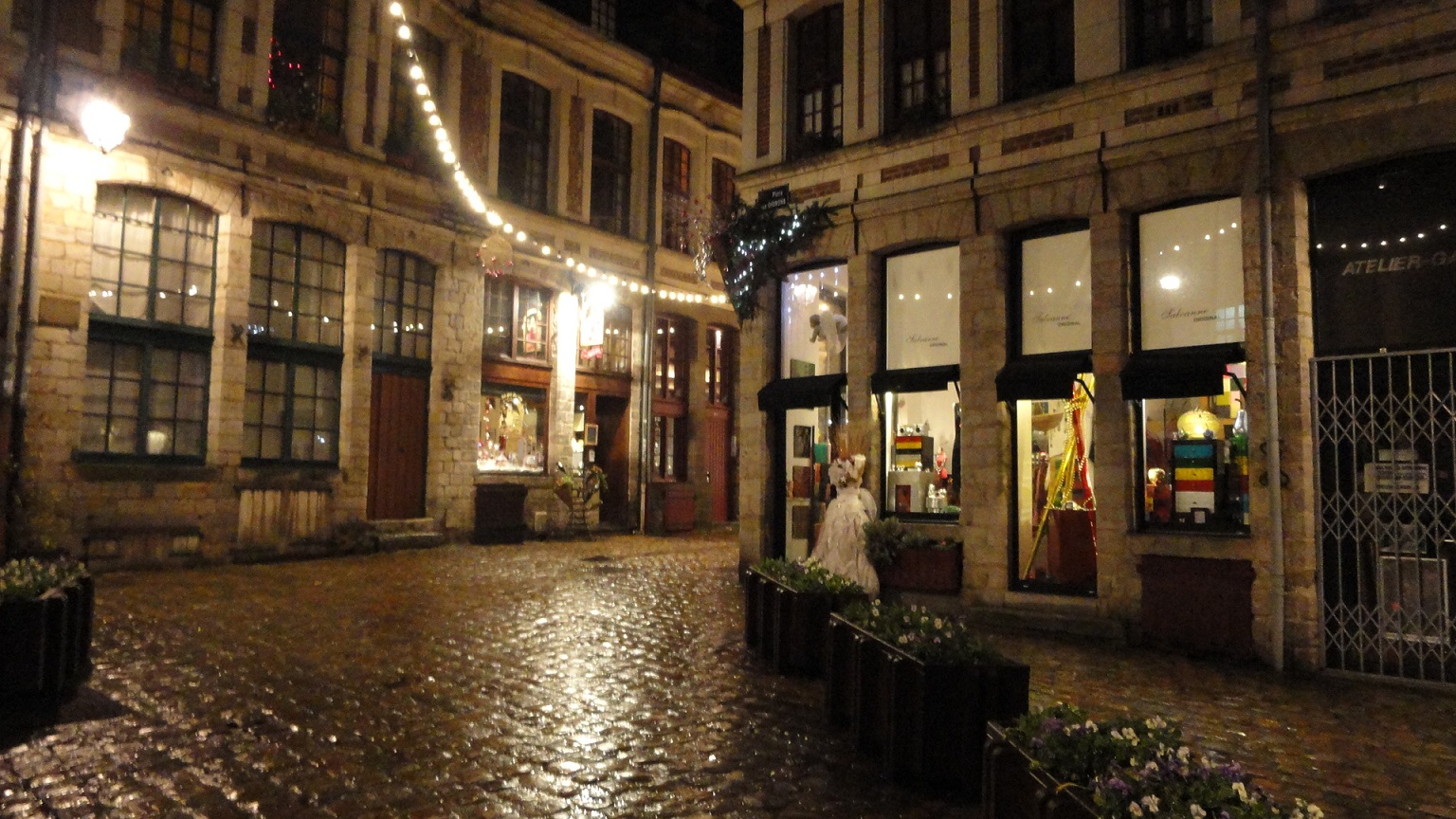 Lille - Rue des Vieux Murs