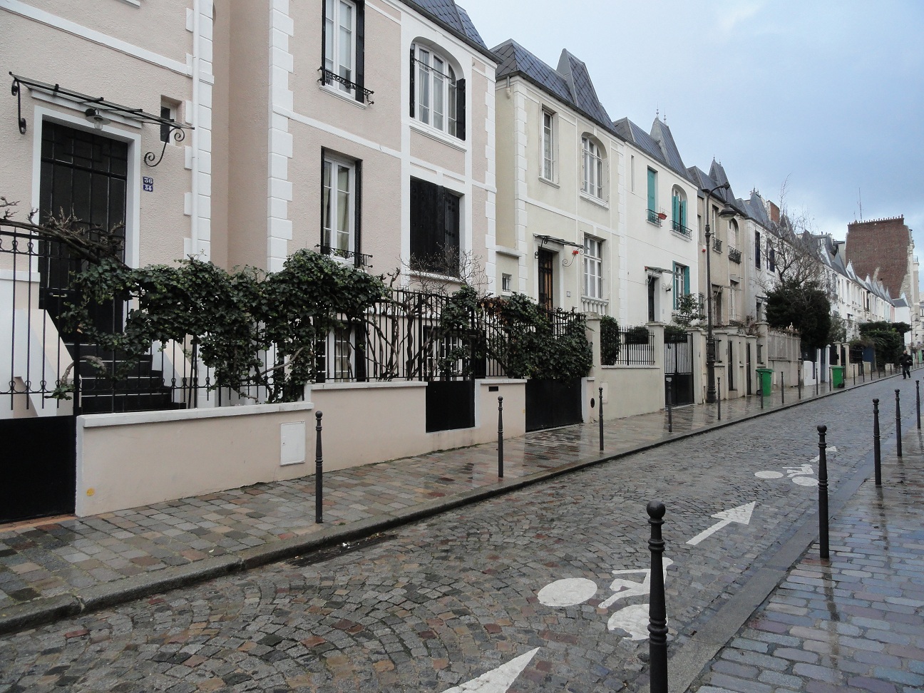 Rue Dieulafoy - Maisons