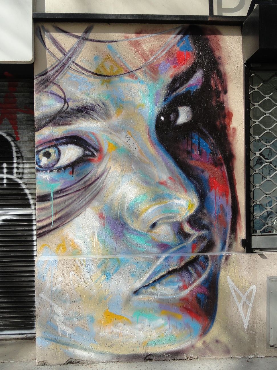 Street art, Rue Scarron