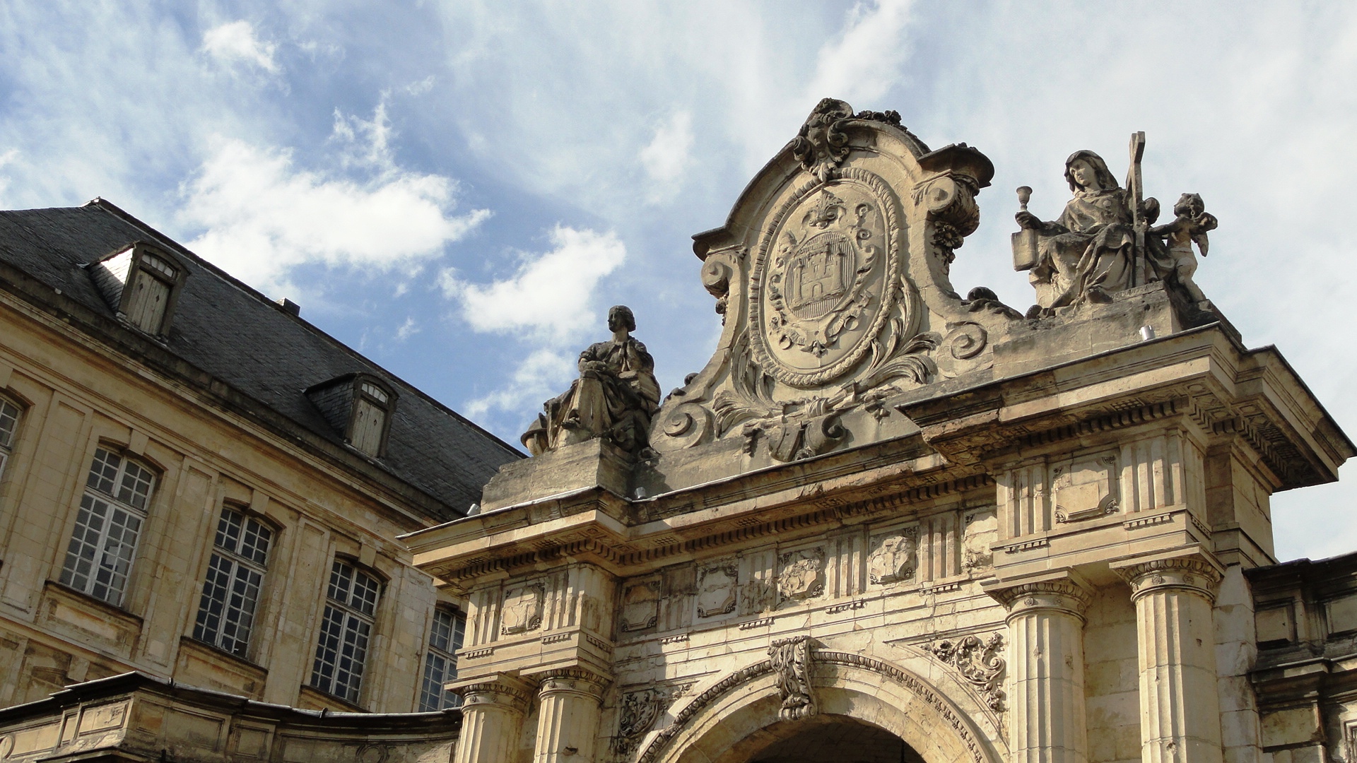 Arras - Le Palais Saint Vaast